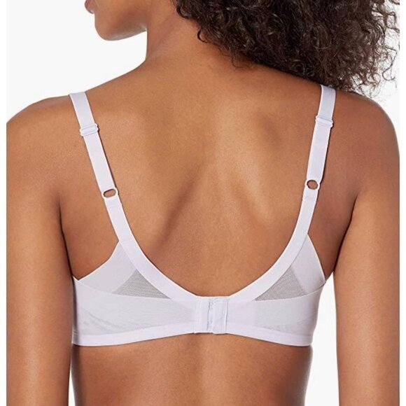 Wacoal Ultimate Side Smoother Underwire T-Shirt Bra PURPLE HEATHER Size 30DDD - Picture 3 of 11